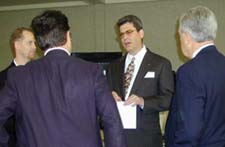 Steve DeWalt & Rotarians Steve DeWalt & Rotarians