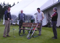 Sharing Golf Strategies