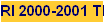 RI 2000-2001 THEME