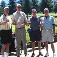 Winning Foursome