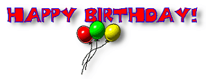 Happy Birthday