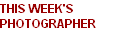 This Week's Photographer