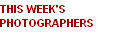 This Week's Photographer