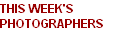 This Week's Photographer