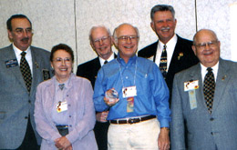 Clarkes Honored
