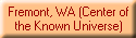 Fremont, WA (Center of
the Known Universe)