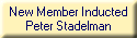 New Member Inducted
Peter Stadelman