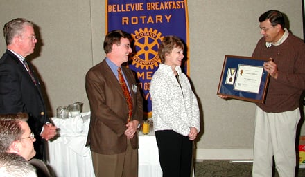 Paul Harris Fellows