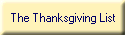 The Thanksgiving List