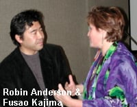 Robin Anderson &
 Fusao Kajima