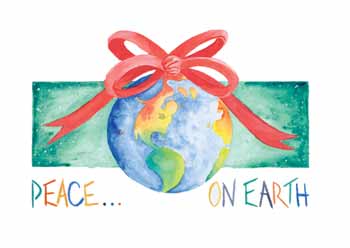 Peace on  Earth