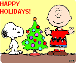 HAPPY 
HOLIDAYS!
