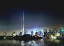 World Trade Center Lights