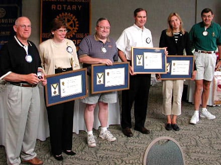 Paul Harris Fellows