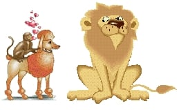 x0418PoodleLion