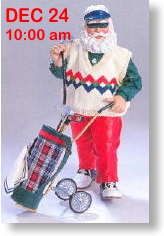GolfSanta