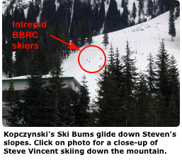 Skiing