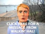 Walkin' Hal's Rotary Walks Message