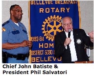 Bellevue Breakfast Rotary Club-Reveille Image