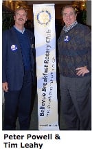 Bellevue Breakfast Rotary Club-Reveille Image