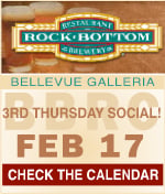 Third Thursday Social—check the calendar!