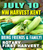 Rotary First Harvest Work Party—check the calendar!