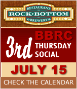 Third Thursday Social—check the calendar!