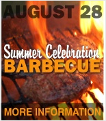 Summer Celebration Barbecue, August 28