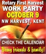Rotary First Harvest Work Party