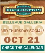 3rd Thursday Social, October 21