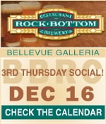 Third Thursday Social, December 16