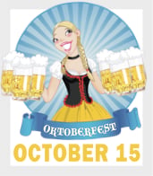 Oktoberfest—check the calendar!