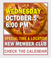 Third Thursday Social—check the calendar!