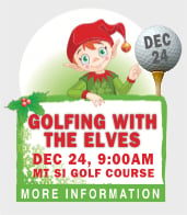 Annual Golfing With the Elves–check the calendar!