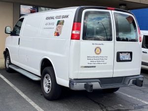 Renewal Food Bank Van